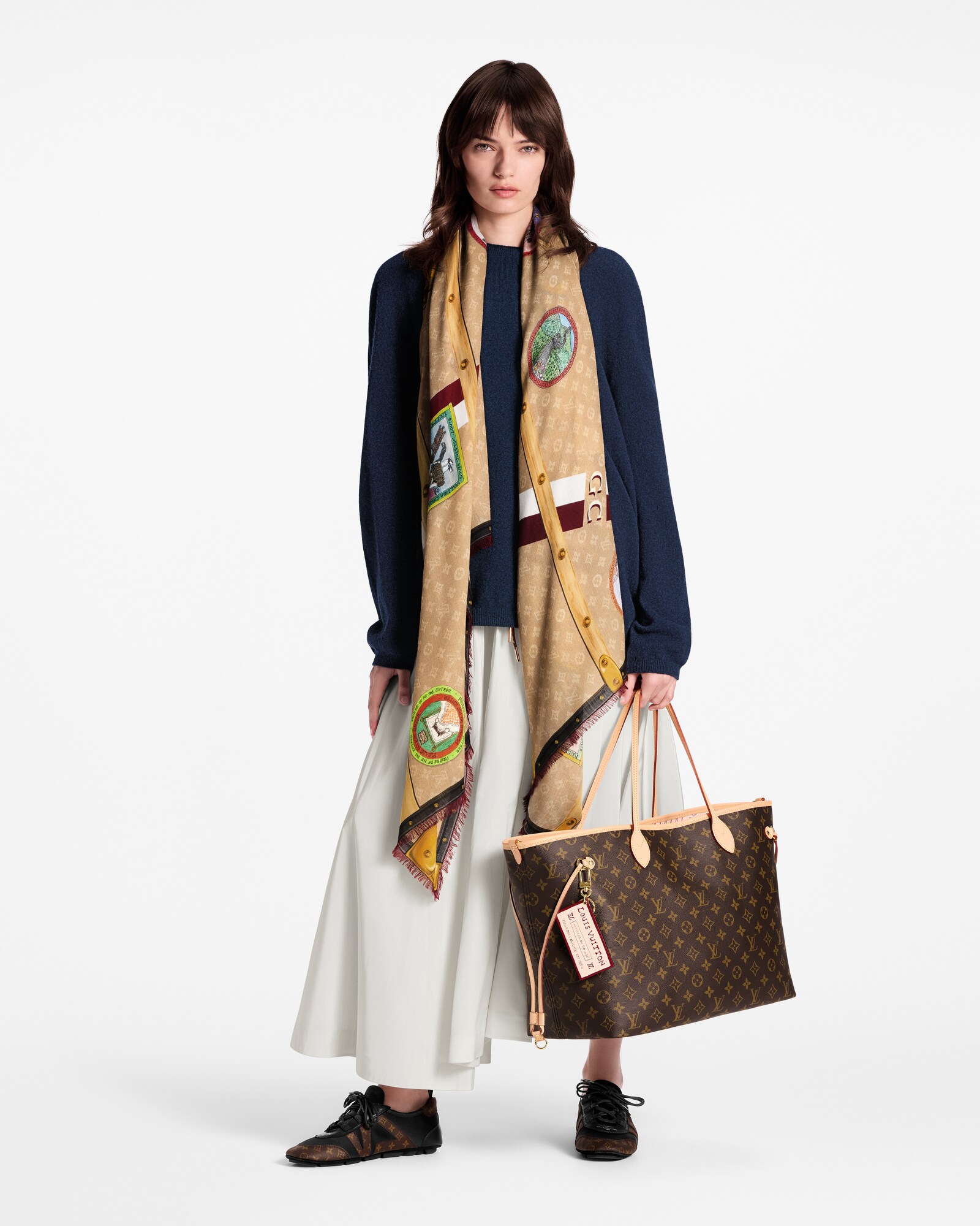 Travel Tag Bag Charm S00 - Women - Accessories | LOUIS VUITTON ®